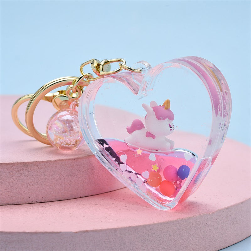 Botellas de unicornio al por mayor en Oil Heart Bottle